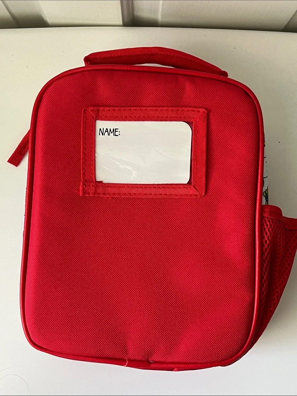 Like New Sanrio Hello Kitty Red & White Lunchbox